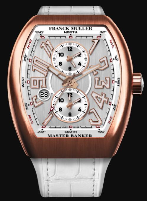 Franck Muller Vanguard Master Banker Replica watch V 45 MB SC DT (BC)